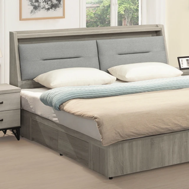 ASSARI 大和木芯板插座床頭片(雙大6尺)好評推薦