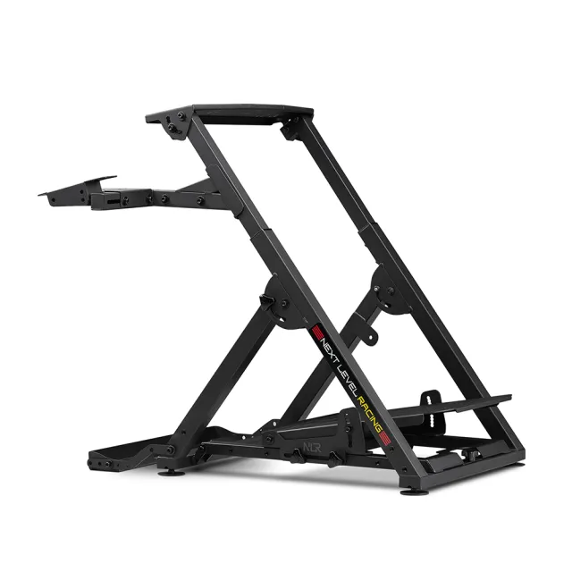 【THRUSTMASTER 圖馬斯特】T300RS方向盤 + NEXT LEVEL WHEEL STAND 2.0賽車架(方向盤+賽車架 超值組合)