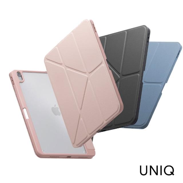 【UNIQ】iPad Air 13吋 2024 M2 Moven 磁吸帶筆槽透明平板保護套