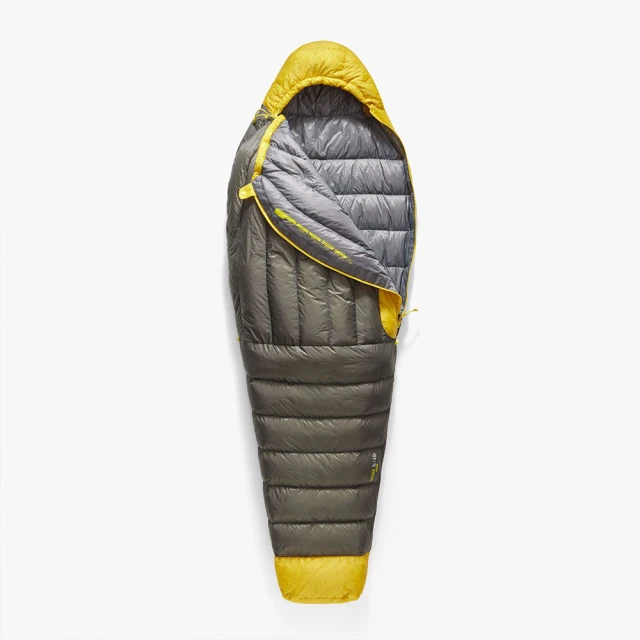 探險者 蛋型防潑水白鴨羽絨睡袋-加大升級版(羽毛充絨量155
