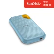 【SanDisk 晟碟】E61 4TB 2.5吋行動固態硬碟(天藍/SDSSDE61-4T00-G25B)