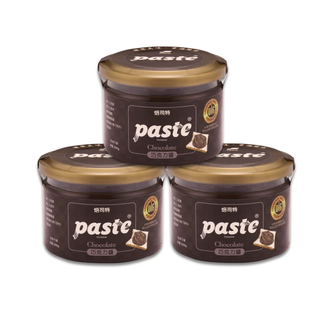 福汎 Paste焙司特抹醬160g3入組(厚奶香蒜)評價推薦