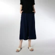 【giordano ladies】24SS_緞面縐紗抽繩褲裙(02424022)
