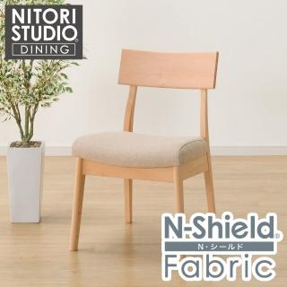 【NITORI 宜得利家居】◆耐磨耐刮 防潑水貓抓布 實木餐椅 N COLLECTION C-49 NA/NSF-BE 櫸木(實木)