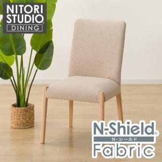 【NITORI 宜得利家居】◆耐磨耐刮 防潑水貓抓布 實木餐椅 N COLLECTION C-10 NA/NSF-BE 櫸木(實木)