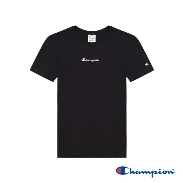 Champion 官方直營-木醣醇涼感寬版無袖上衣-女(黑色