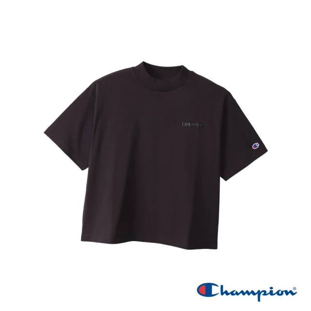 Champion 官方直營-華夫格條紋無袖上衣-女(紫色條紋