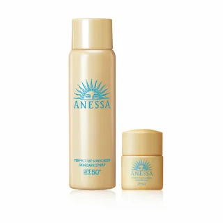 【ANESSA 安耐曬】金鑽高效防曬噴霧NA 60g(全新改版//防水耐汗)