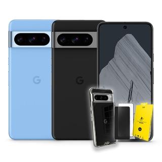 【Google】Pixel 8 Pro 5G 6.7吋(12G/256G/Tensor G3/5000萬鏡頭畫素/AI手機)(hoda保護全配組)