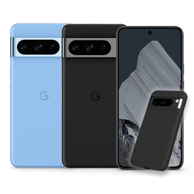 Google Pixel 8 Pro 5G 6.7吋(12G/256G/Tensor G3/5000萬鏡頭畫素/AI手機)(犀牛盾防摔殼組)