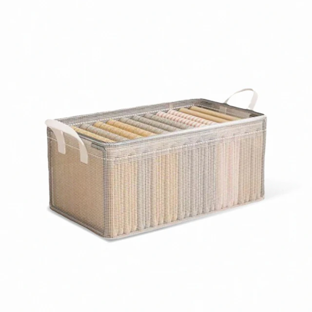 KOLKO 包包收納透明展示盒-八入組(防塵 模型展示 公仔