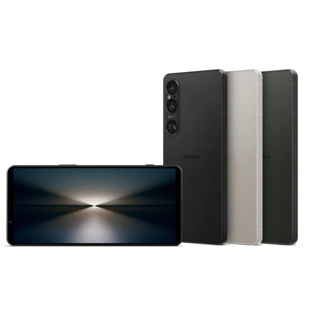 6月舊換新送千【SONY 索尼】Xperia 1 VI 6.5吋(12G/256G/高通驍龍8 Gen3/4800萬鏡頭畫素)(耳罩式耳機組)