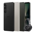 6月舊換新送千【SONY 索尼】Xperia 1 VI 6.5吋(12G/512G/高通驍龍8 Gen3/4800萬鏡頭畫素)(耳罩式耳機組)
