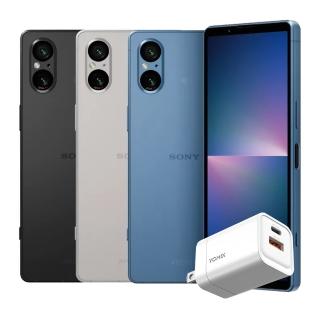 【SONY 索尼】Xperia 5 V 6.1吋(8G/256G/高通驍龍8 Gen2/1200萬鏡頭畫素)(雙孔快充頭組)