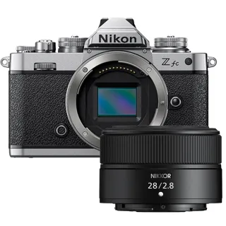 【Nikon 尼康】ZFC Z FC + NIKKOR Z 28mm F2.8 SE 定焦鏡組--公司貨(128G吹球拭筆紙..好禮)