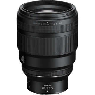 【Nikon 尼康】NIKKOR Z 85mm F1.2 S 人像鏡頭 --公司貨(蔡司拭紙..好禮)