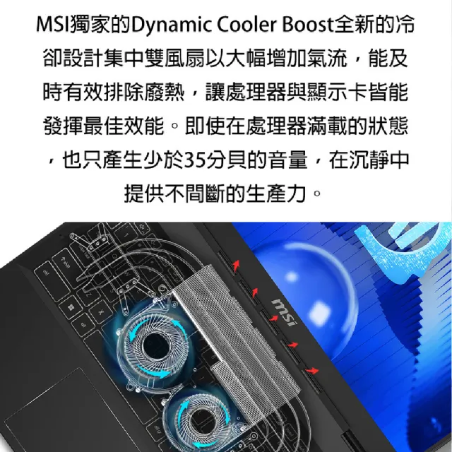 【MSI 微星】16吋Ultra7-155H RTX4050 翻轉AI筆電(Summit E16 AI Studio/32G/1TB SSD/W11P/A1VETG-010TW)