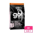 【Go!】低致敏系列 6磅 狗狗無穀天然糧(狗糧 狗飼料 小型犬 WDJ推薦 腸胃過敏 皮膚騷癢)
