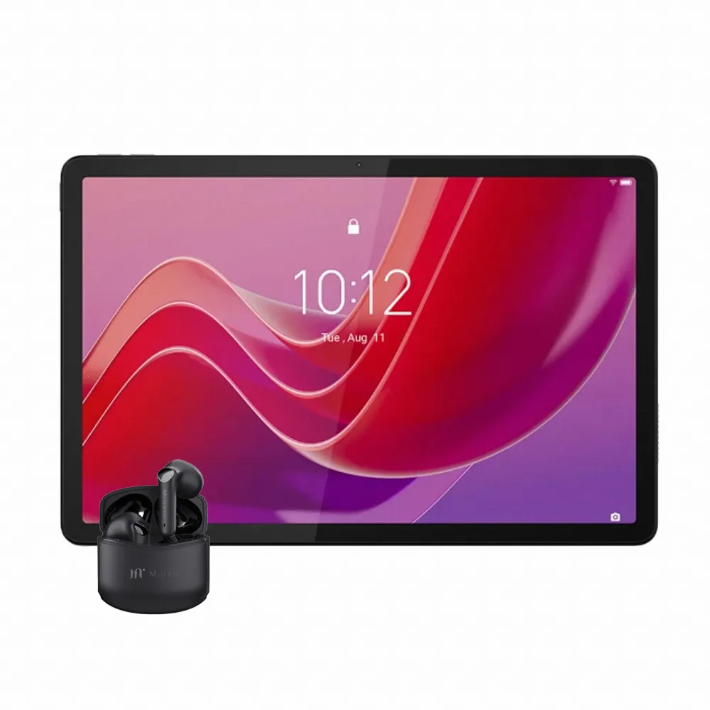 【Lenovo】Tab M11 11吋平板電腦 TB330FU(8G/128G/ZADA0208TW)(藍牙耳機組)