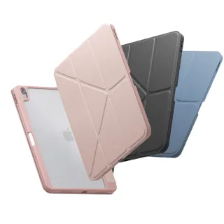 【UNIQ】iPad Air 11吋6代 2024 M2 Moven 磁吸帶筆槽透明平板保護套