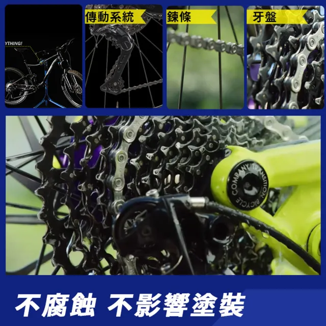 【WD-40】BIKE 鍊條油污清潔劑 300ml(WD40)