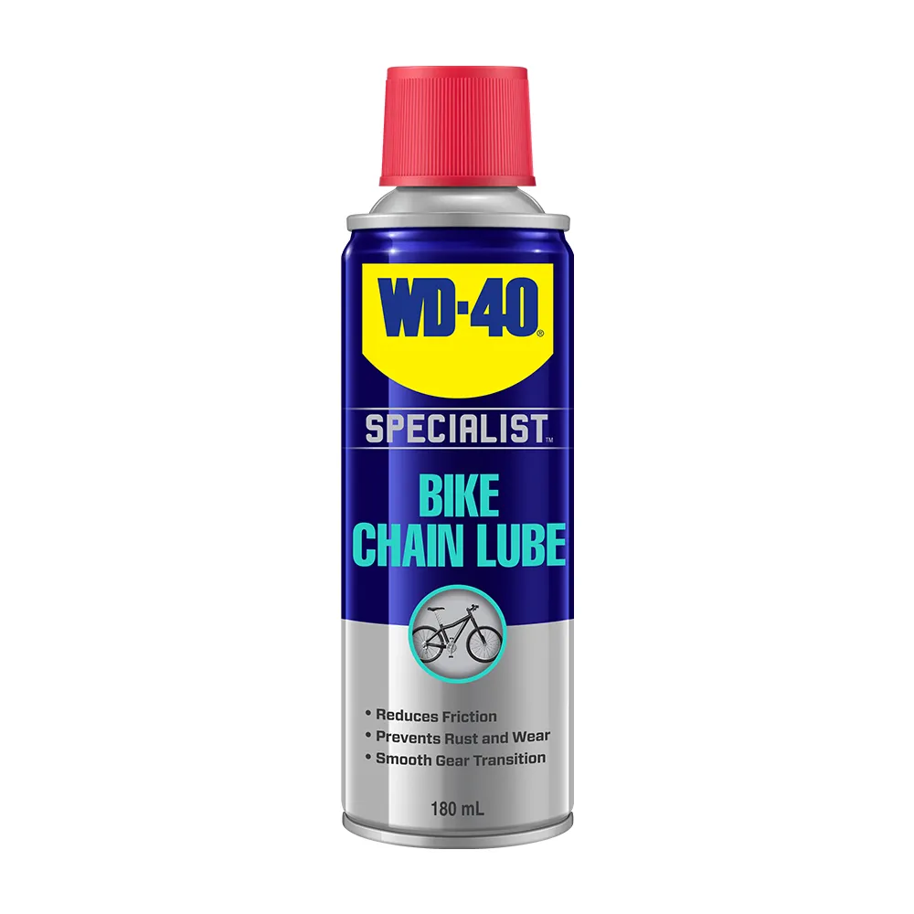 【WD-40】BIKE 全效型鍊條潤滑劑 180ml(WD40)