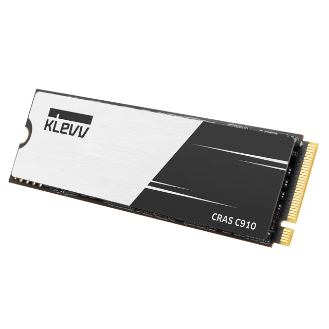 【KLEVV 科賦】CRAS C910 2TB Gen4 PCIe 4.0 SSD固態硬碟 (讀5200MB/寫4800MB)