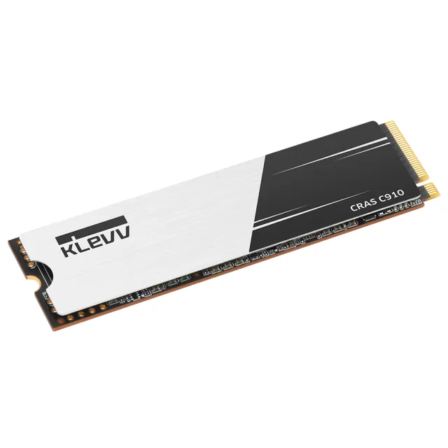 【KLEVV 科賦】CRAS C910 2TB Gen4 PCIe 4.0 SSD固態硬碟 (讀5200MB/寫4800MB)