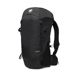 【Mammut 長毛象】Ducan 24L 輕量健行後背包 黑色 #2530-00350