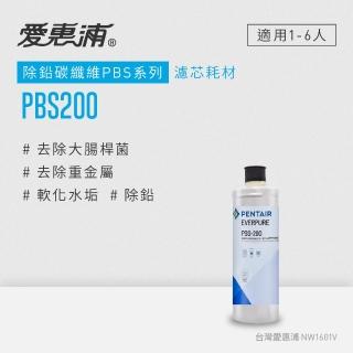 【EVERPURE 愛惠浦】PBS200碳纖活性碳濾芯 可取代OW2PLUS濾芯(DIY更換)