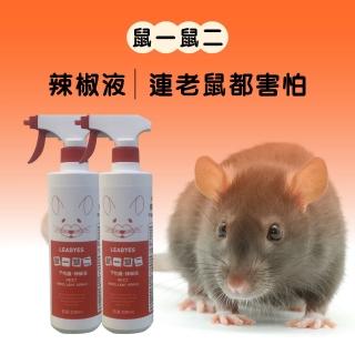 【鼠一鼠二】不怕蟲 辣椒液2入(連老鼠都害怕)