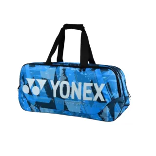 【YONEX】手提單肩Pro羽球拍袋  單入 科技藍(大容量 羽球袋 羽球包 6支裝球包 羽球用品 運動 網球)