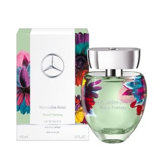 【Mercedes-Benz 賓士】綠意花境淡香水90ml(專櫃公司貨)