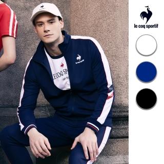 【LE COQ SPORTIF 公雞】官方直營 運動基礎立領外套 男女款-3色-LWT61561 LWT62561
