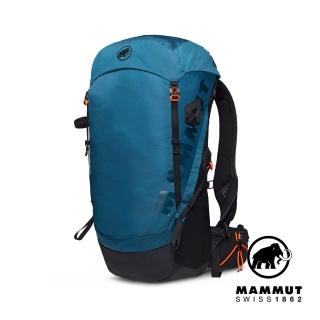 【Mammut 長毛象官方直營】Ducan 24L 輕量健行後揹包 藍寶石 #2530-00350