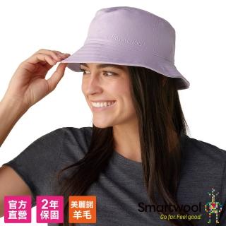 【SmartWool官方直營】漁夫帽 紫色(美麗諾羊毛 保暖 防曬 吸濕排汗 透氣 舒適)