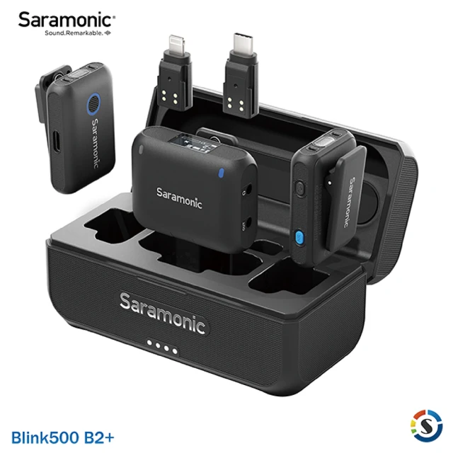 Saramonic 楓笛 Blink500 B2+ 一對二 