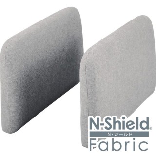 【NITORI 宜得利家居】◎耐磨耐刮 防潑水貓抓布 布質扶手兩件組 MS01 N-S布 AQ-LGY(防潑水 貓抓布)