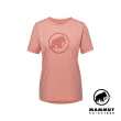 【Mammut 長毛象】Mammut Core T-Shirt Women Classic 機能短袖T恤 女款 石英粉 #1017-04071