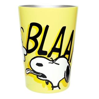 【大西賢製販】SNOOPY 史努比 保溫保冷不鏽鋼隨行杯 460ml 吐舌頭(餐具雜貨)
