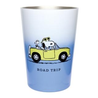 【大西賢製販】SNOOPY 史努比 保溫保冷不鏽鋼隨行杯 460ml 開車(餐具雜貨)