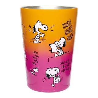 【大西賢製販】SNOOPY 史努比 保溫保冷不鏽鋼隨行杯 460ml 笑聲(餐具雜貨)