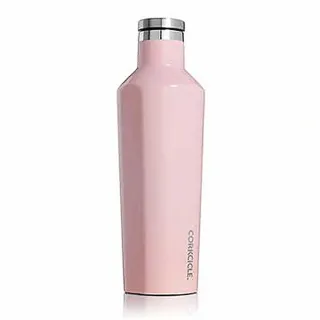 【CORKCICLE 酷仕客】福利品 三層真空易口瓶470ml/玫瑰粉(25小時保冷、12小時保溫、水瓶)