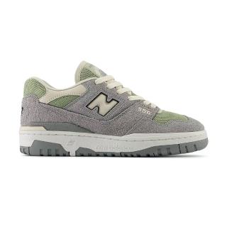 【NEW BALANCE】550 女鞋 灰綠色 麂皮 復古 運動 休閒鞋 BBW550AR