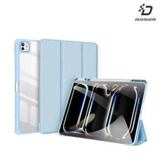 【DUX DUCIS】Apple iPad Pro 13 2024/M4 TOBY 筆槽皮套