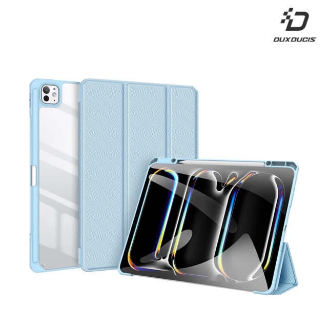 【DUX DUCIS】Apple iPad Pro 13 2024/M4  TOBY 筆槽皮套