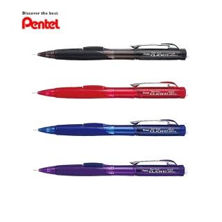 【Pentel 飛龍】側壓自動鉛筆 0.5mm PD275(筆記 手帳 學生 辦公)