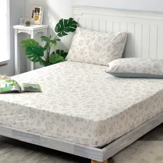 【Great Living 格蕾寢飾】La Belle 超COOL超涼感床包枕套組-多款任選(加大 180x186cm)