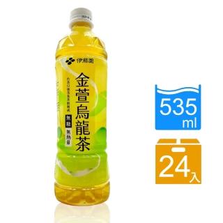 【美式賣場】Ito-En伊藤園 金萱烏龍茶(535毫升 X 24入)
