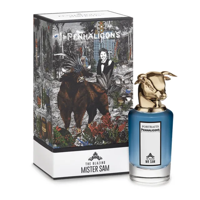 【PENHALIGON’S 潘海利根】獸首肖像系列淡香精75ml(公鹿/狐狸/龍首/獵犬/山羊/靈貓/花豹/老鷹.國際航空版)